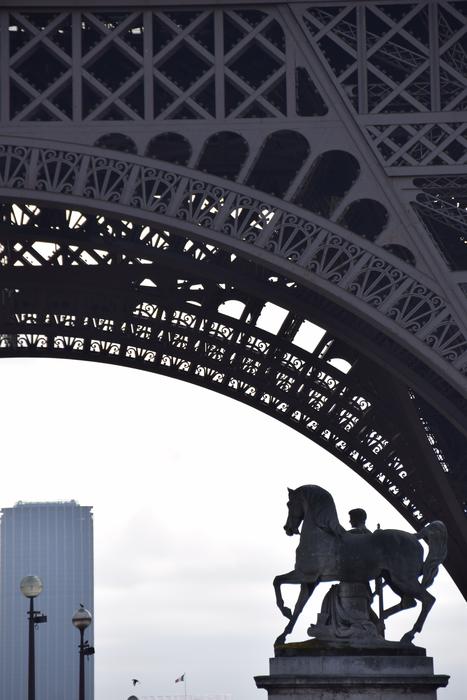 Paris Eiffel Tower Bridge