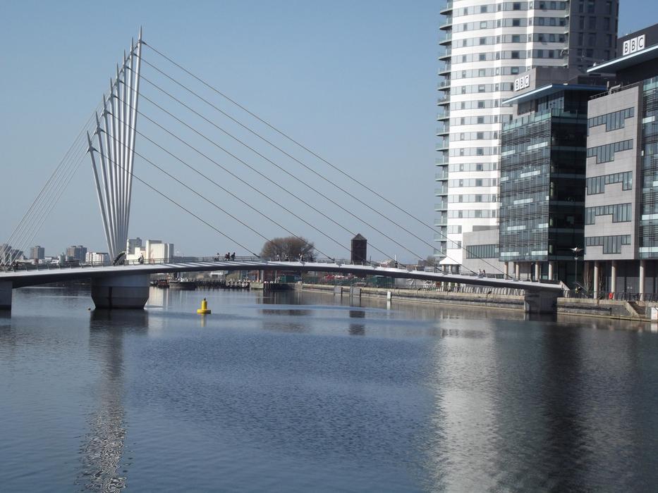 Bridge Media City Salford Quays