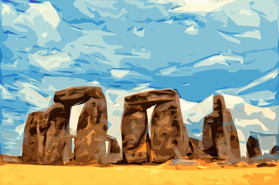 stonehenge megaliths monument