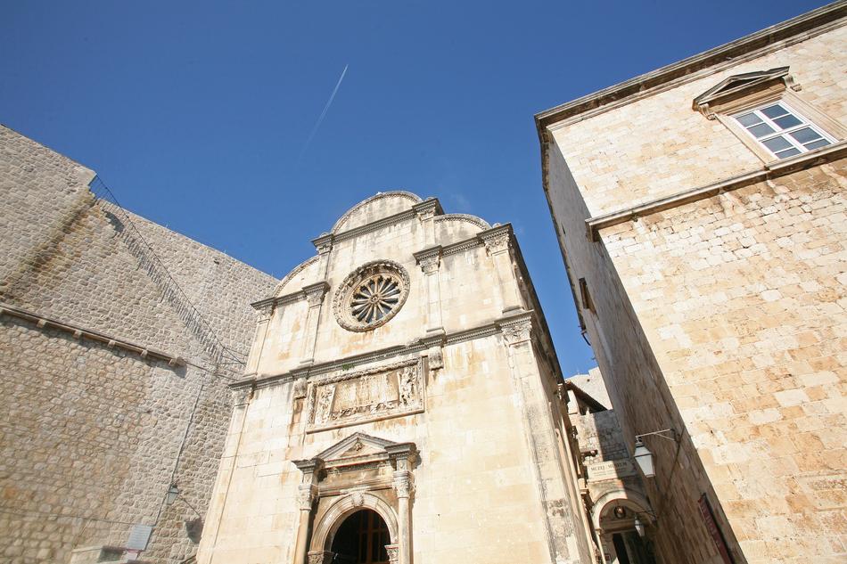 Dubrovnik Church Croatia