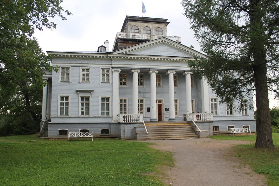Rozhdestvenno Homestead Wooden architecture