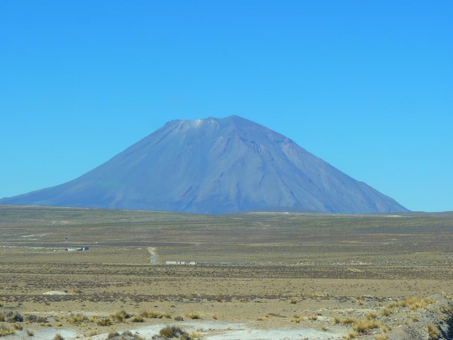 Volcano El Misti Peru