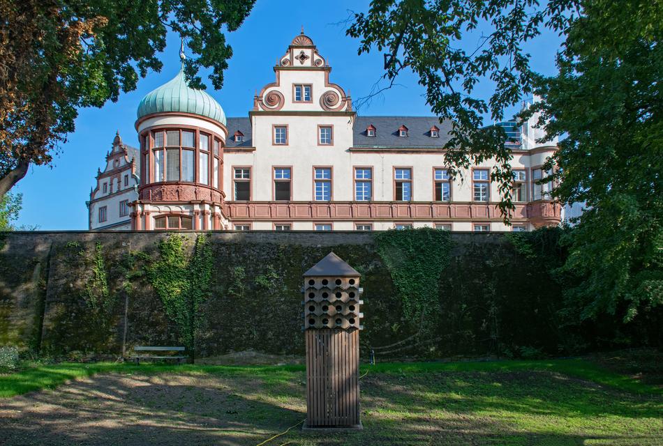 Castle Darmstadt Hesse