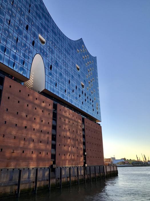 Hamburg Landmark Elbe hall