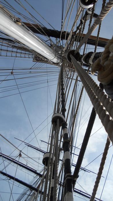 Cutty Sark Sailing Rigging