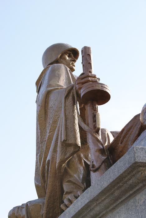 Soldier Monument The Red Army