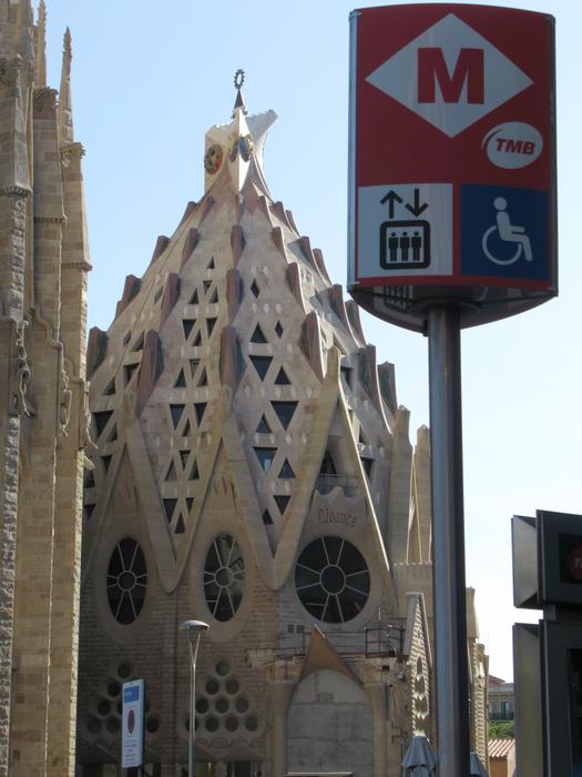 Barcelona Sagrada Familia Landmark