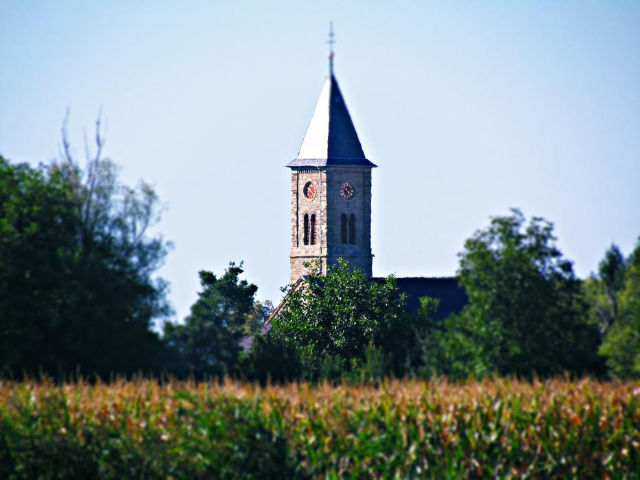 Architecture Tower Church