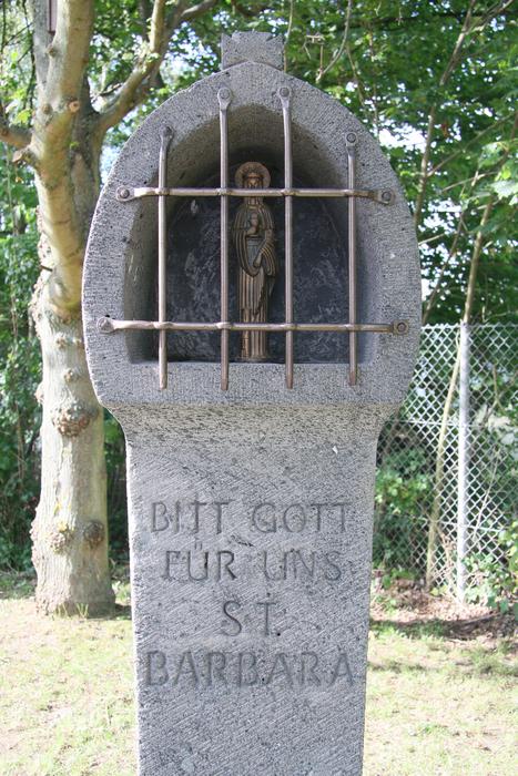 Barbara Monument Niedermendig