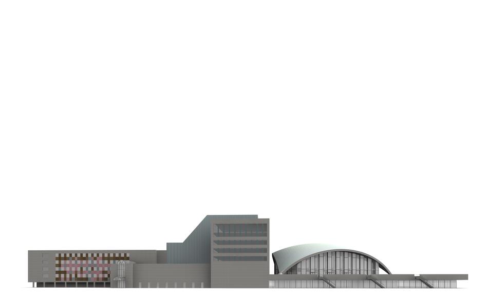 Image of the theater model