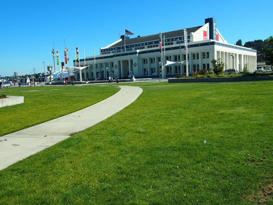Mohai Lake Union Park Seattle