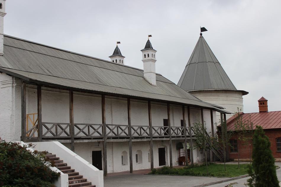 beautiful old building in the village