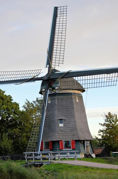 old mill on the hill