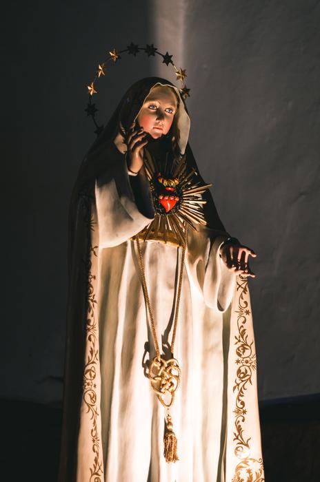 enchanting Virgin Religion