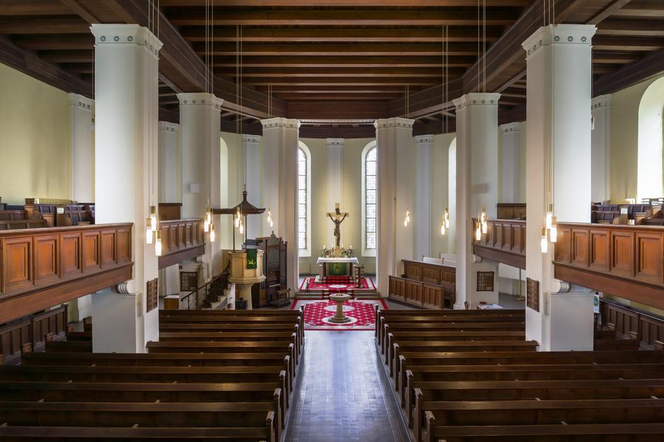 wonderful Church Inside