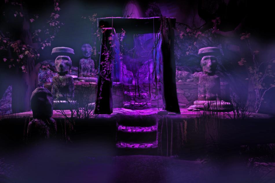 fantasy setting background