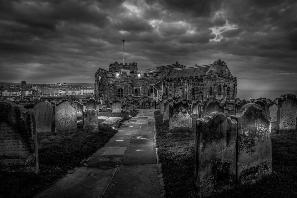 St. Mary’s church in Whitby