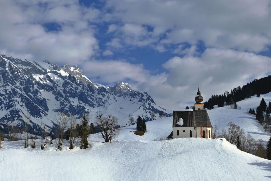 splendid winter landscape