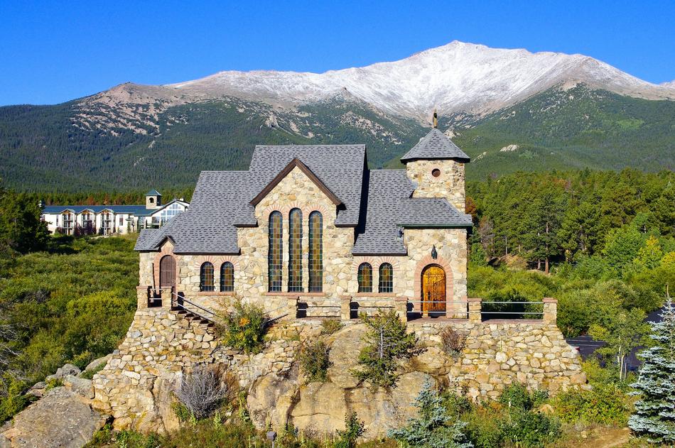 Saint Catherine Of Siena Chapel in Colorado, US