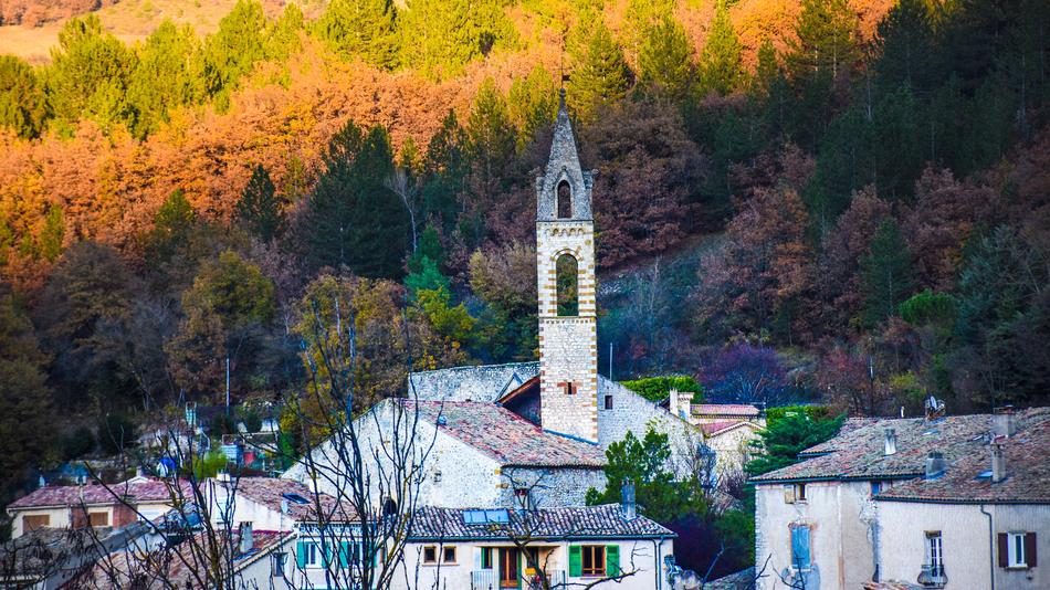 Sisteron France Provence