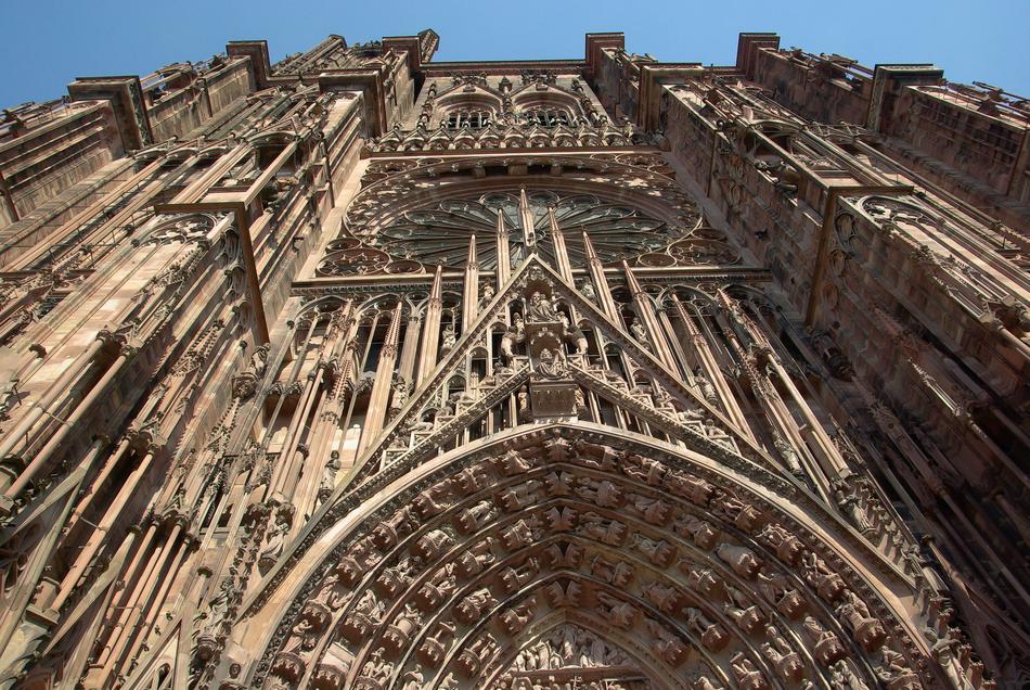 Strasbourg Cathedral - Catholic Cathedral in France