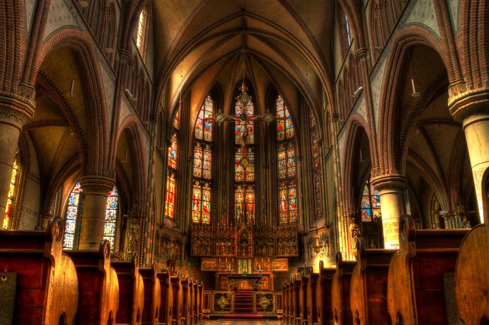 enchanting Church Altar Mass