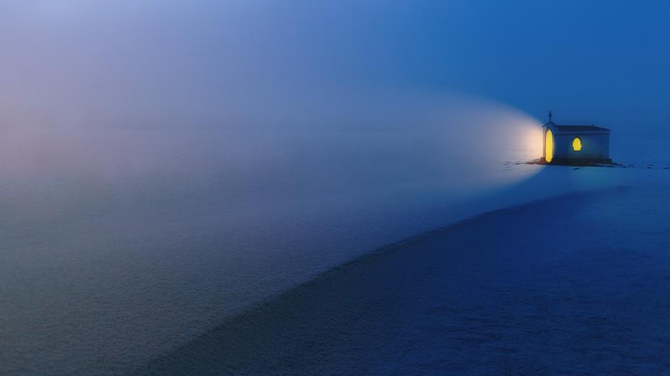 Winter Evening light