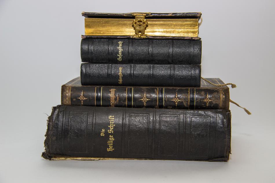 Bible Hymnal books