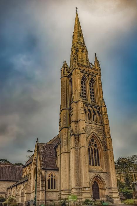 gothic church in Bournemouth
