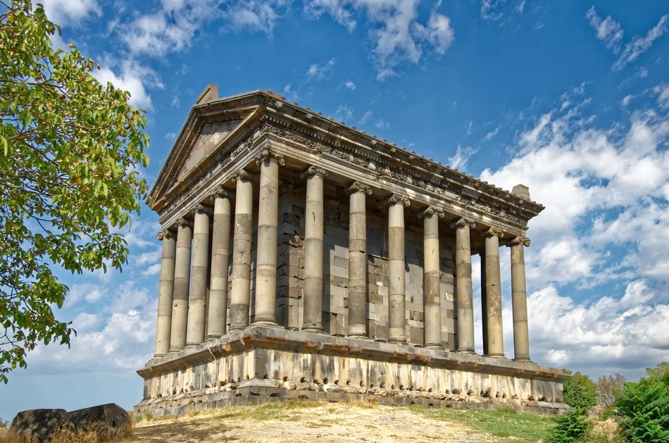 The Temple Of Garni, Armenia