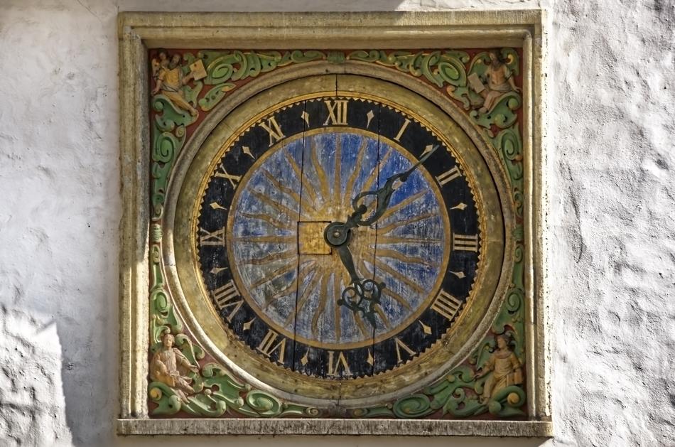 beautiful Clock Church