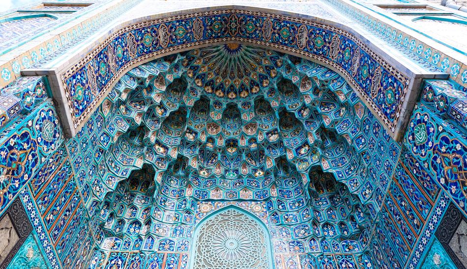 Mosque St Petersburg