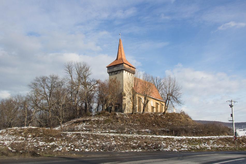 Church in Saxon Transylvania