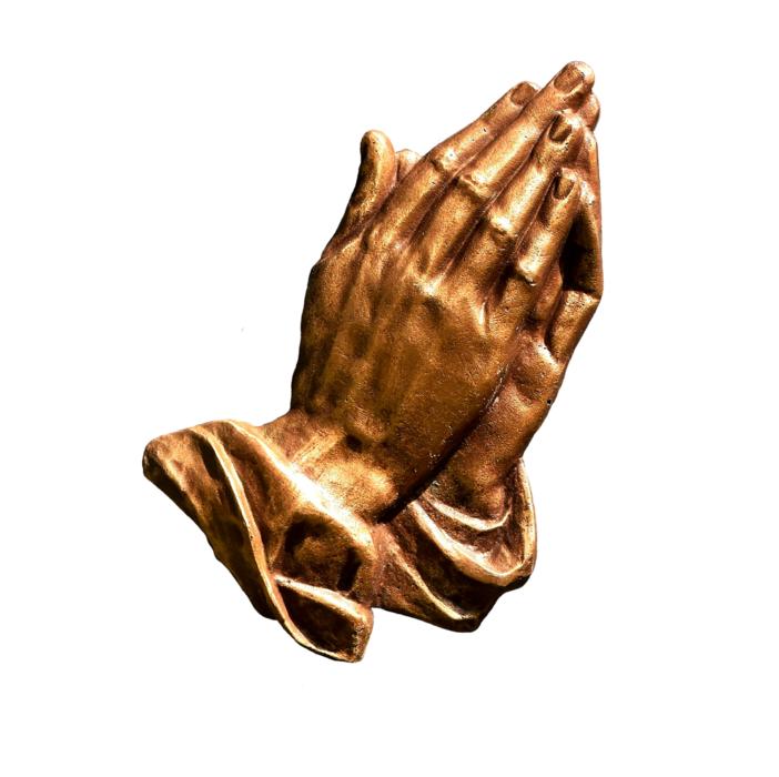 Praying Hands Faith