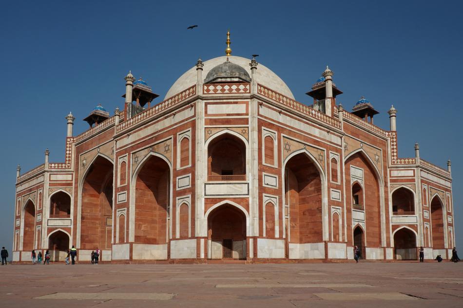 beautiful Delhi Architecture