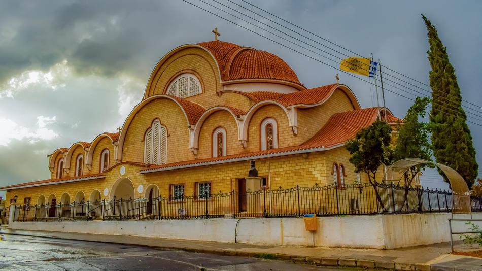 Dherynia Church