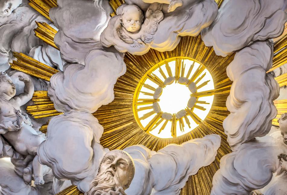 wonderful gold Church