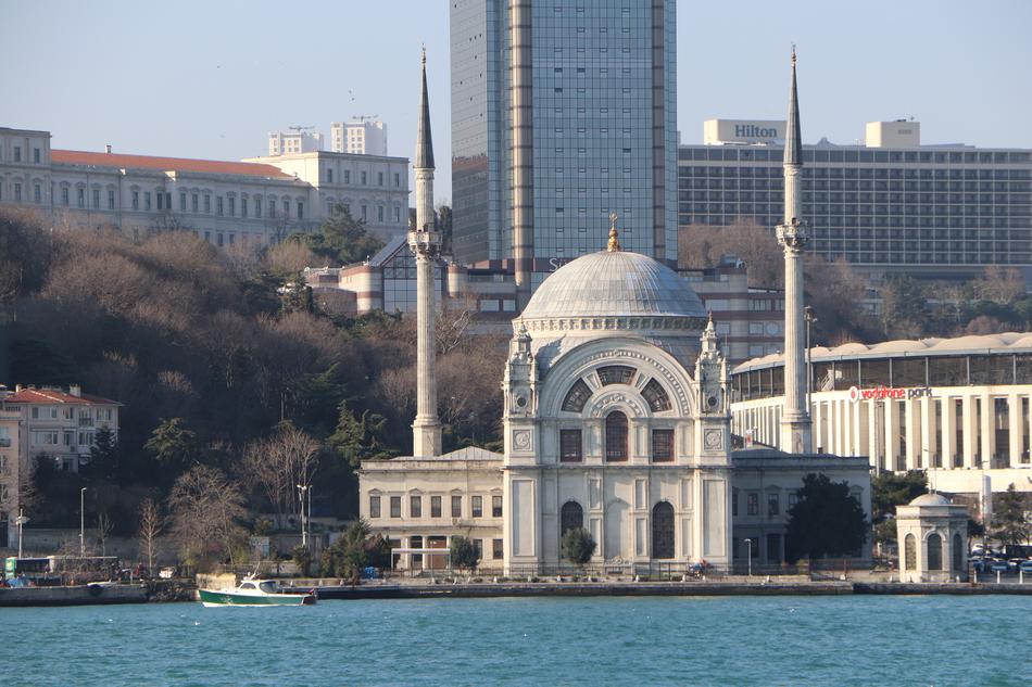 wonderful Dolmabahçe Cami Bezmialem