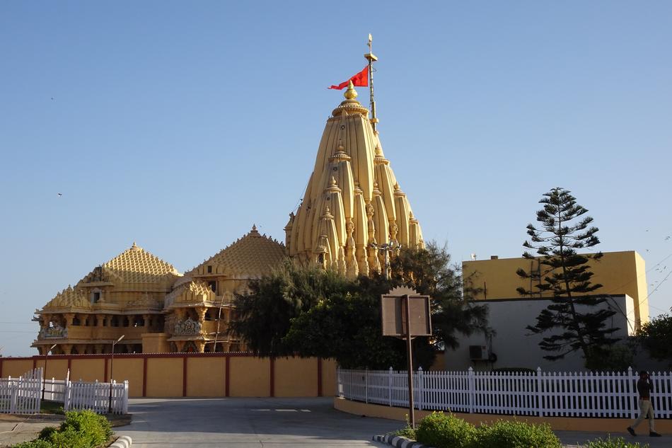 Temple Somnath Architecture in India