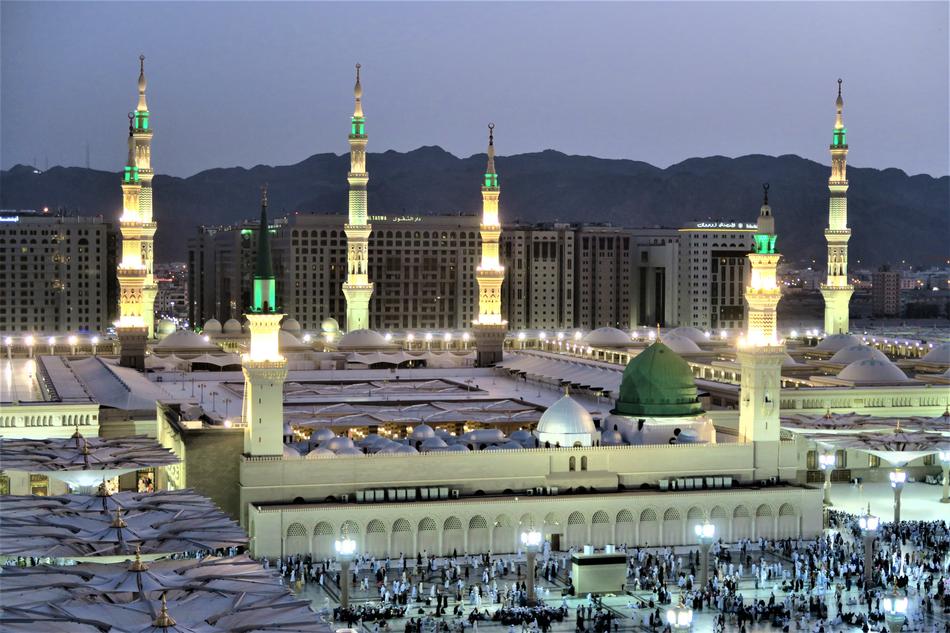 amazing Minevver Masjid Nabawi