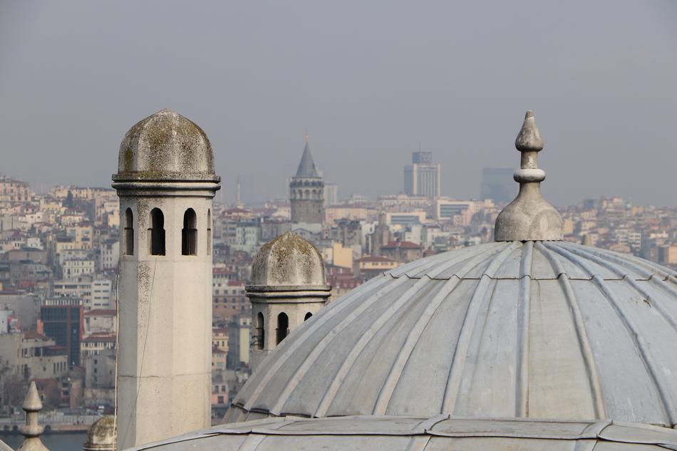 the roof of the Galatian church