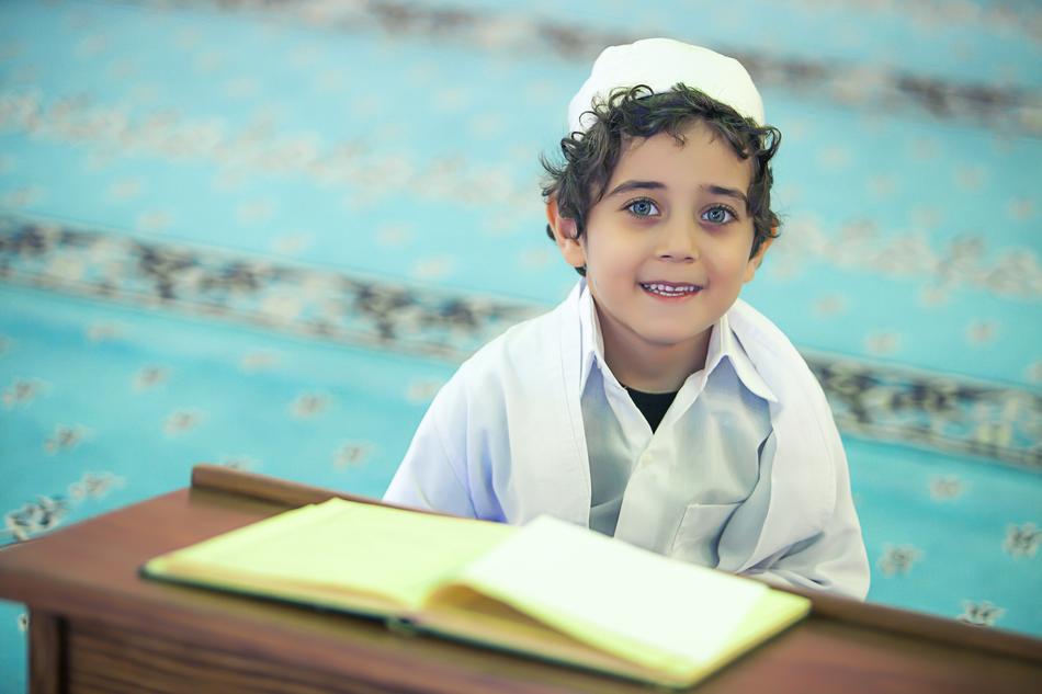 Student in Hafiz Cami