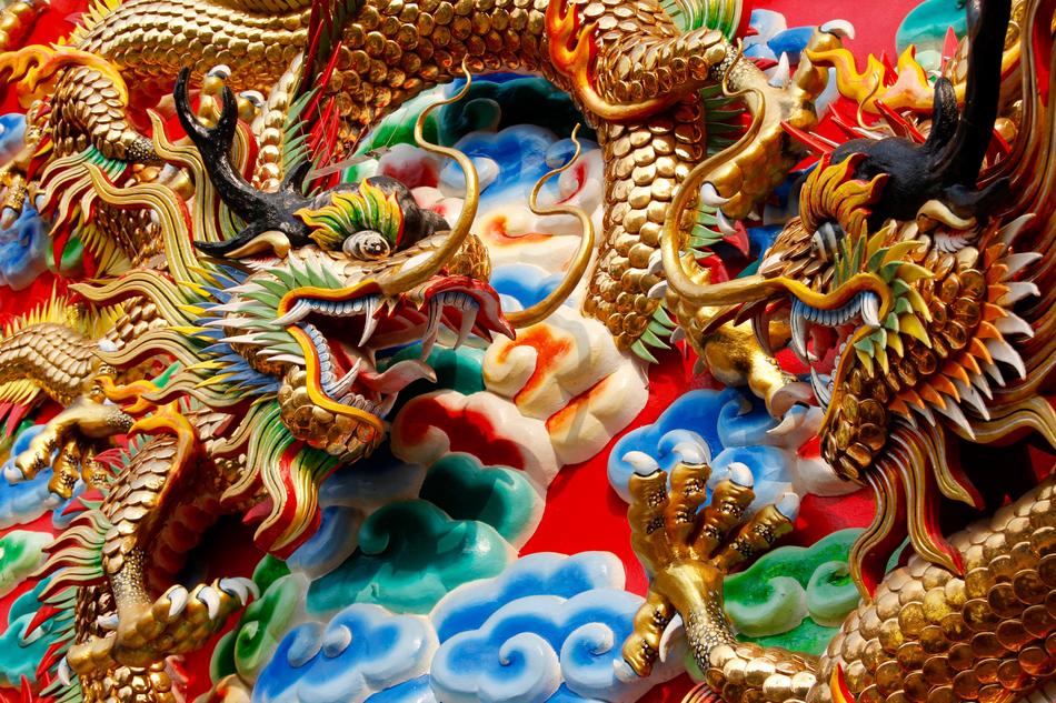 enchanting Bangkok Temple