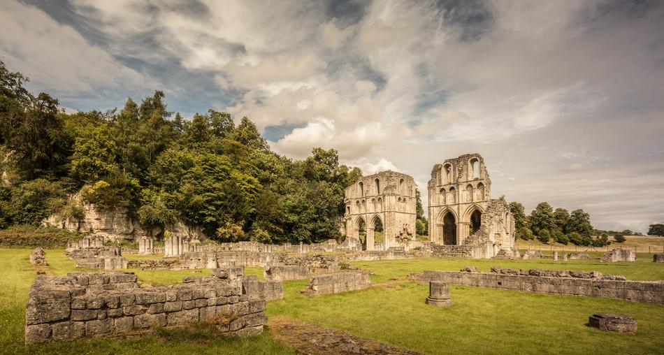 beautiful Roche Abbey