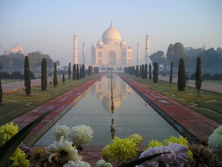 magnificent Taj Mahal India