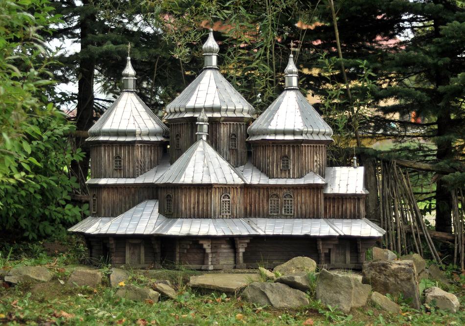 beautiful Church Model