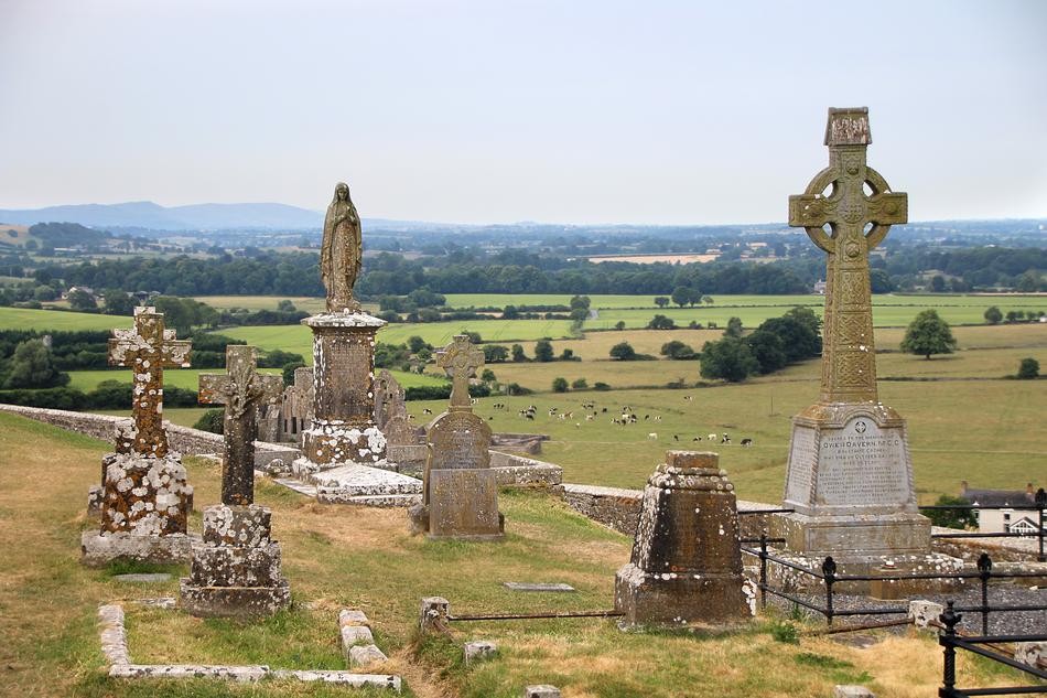 Ireland Cemetery Rock