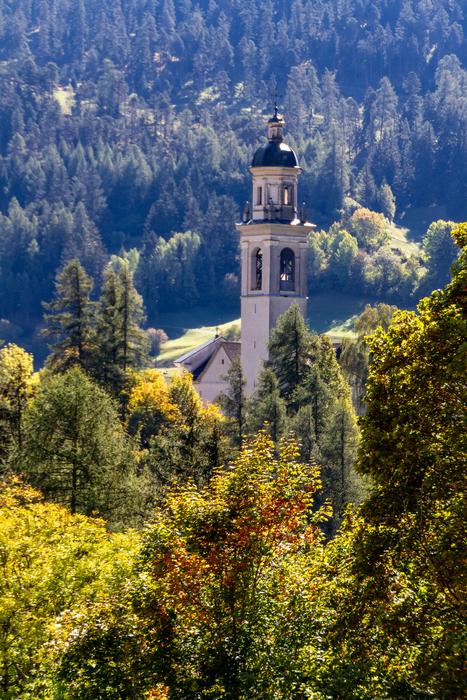 beautiful Alpine Church