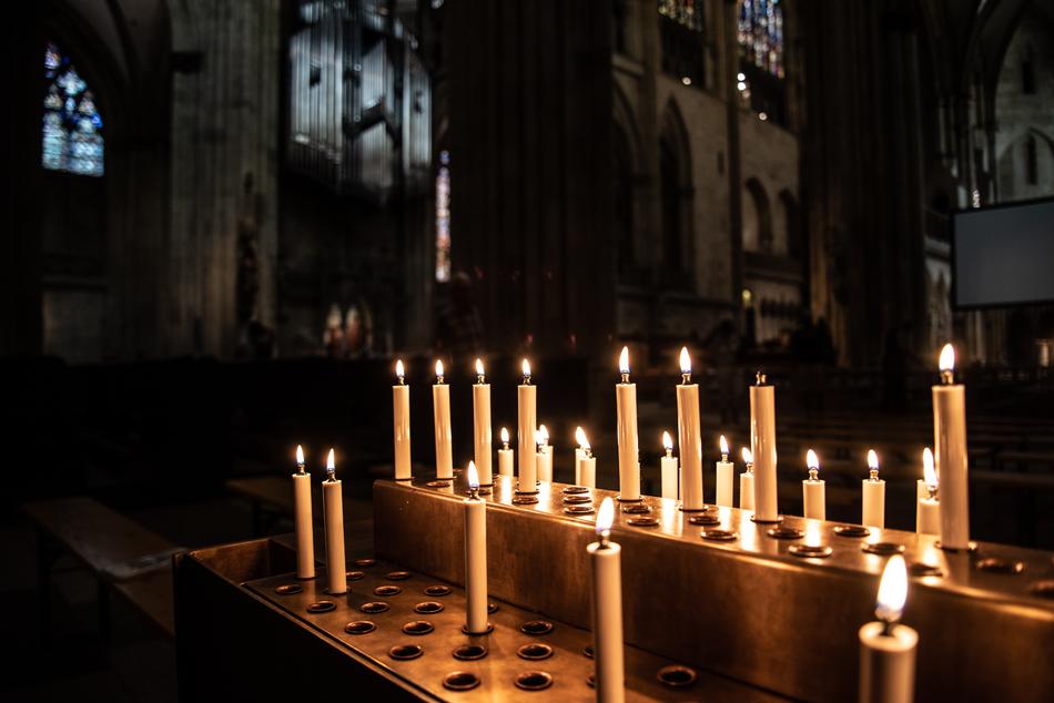 magnificent Candles Church