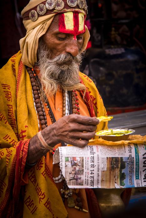 photo of an old Indian